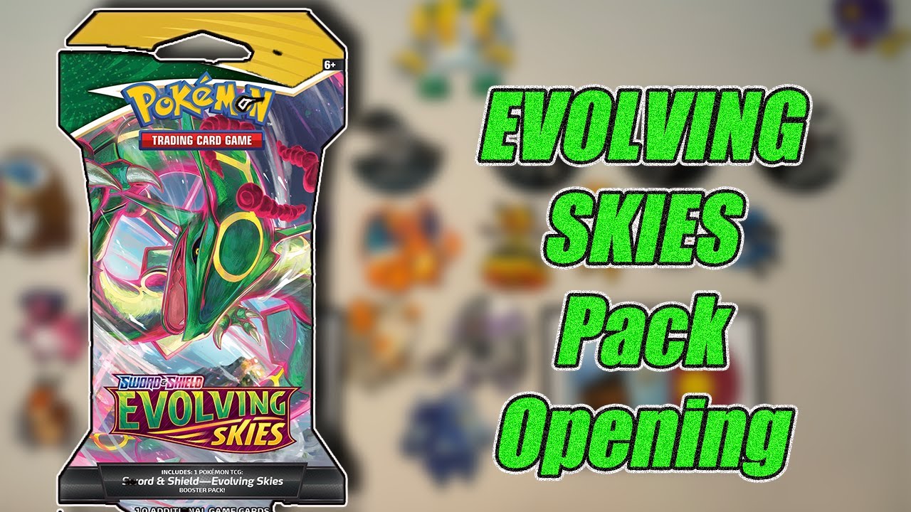 pokemon-pack-opener-simulator-20-evolving-skies-booster-pack-opening-shorts-youtube