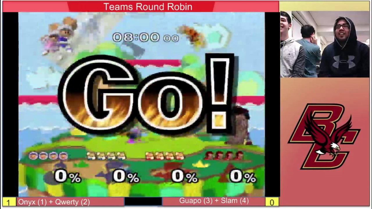 Smash at the Nest 2 Doubles Salami and Chorizo (Guapo + SLAM) vs