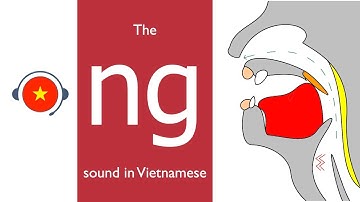 🇻🇳 Vietnamese: ng sound. Learn sound system in Vietnamese. Vietsound.