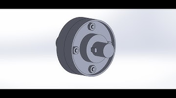 Flange Coupling(Protected type) | Parts modelling | For beginners | SOLIDWORKS