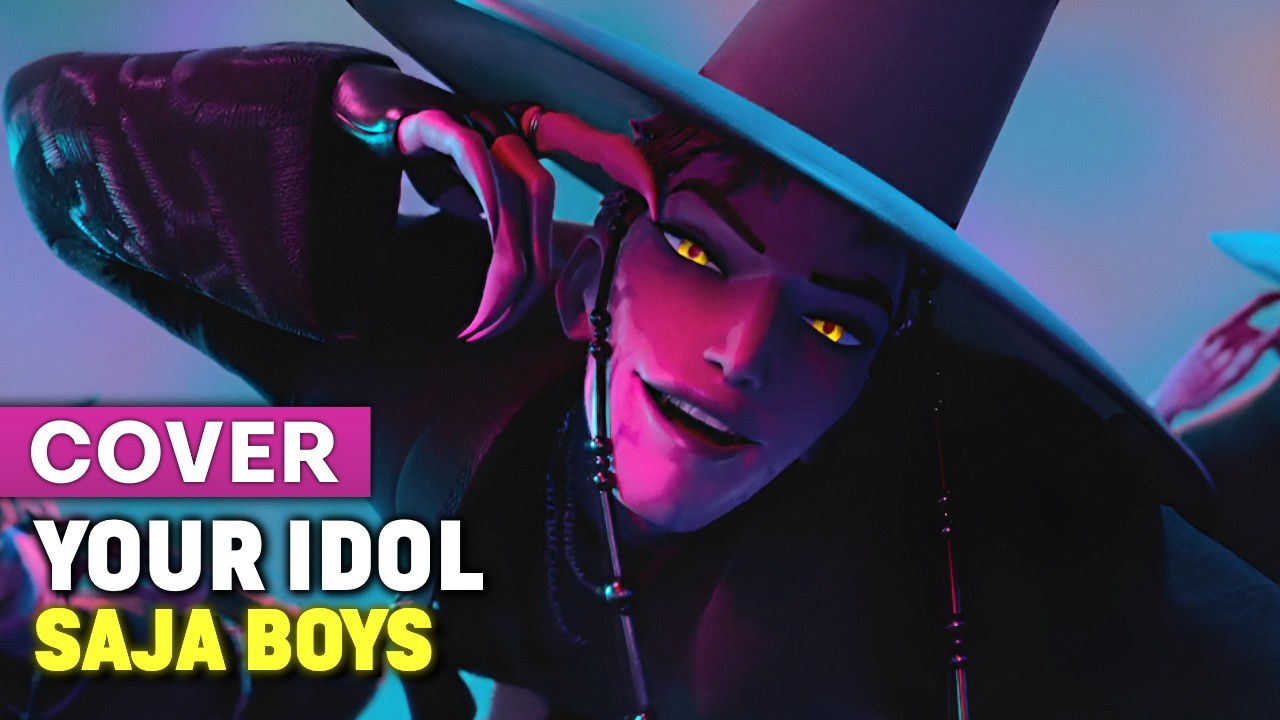 K-Pop Demon Hunters - YOUR IDOL PO POLSKU (Cover Novavibe)