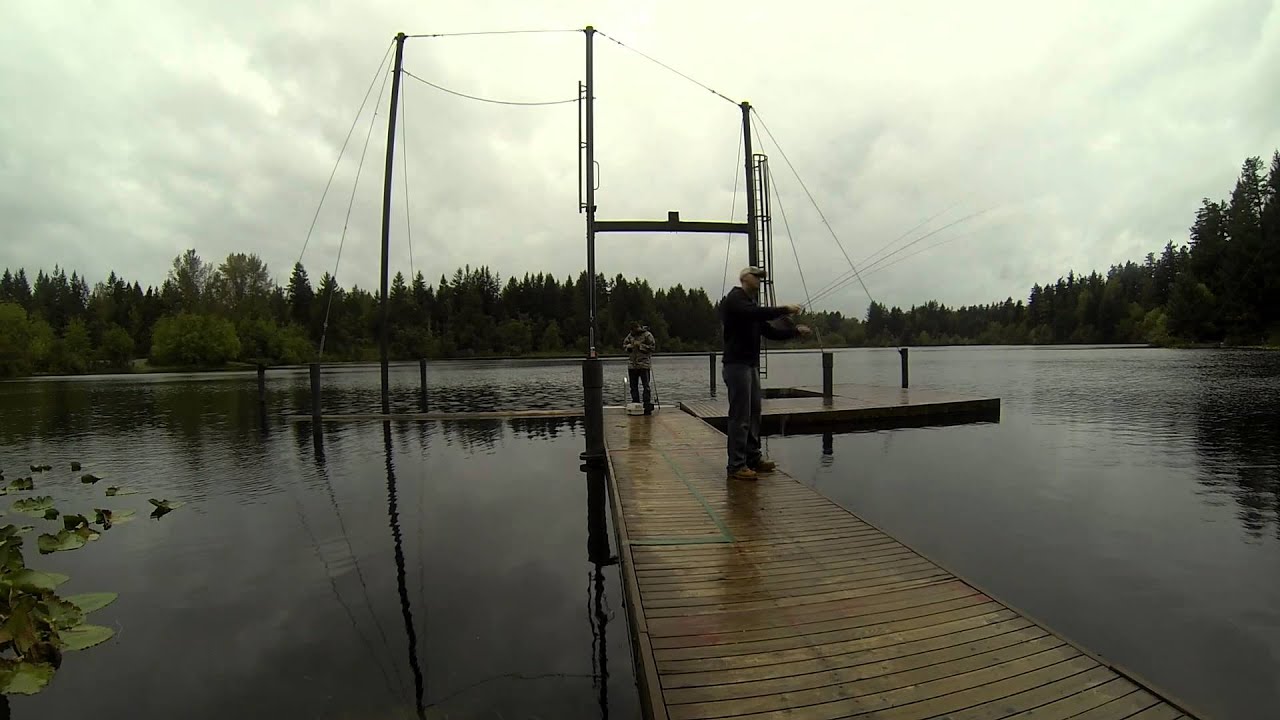 Fly Fishing JBLM It's Raining, We're Fishing YouTube