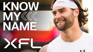 Xfl Know My Name - Ryan Becker Orlando Guardians Te