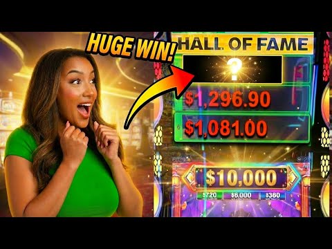 New Slot Machine Just Dropped and I Already Won BIG!