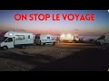 On stop le voyage  vanlife maroc  famille nomade en camping car