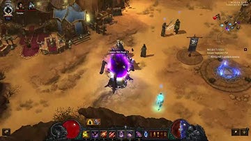 Diablo 3 RoS - Season 8 Bug - Greater Rift 75 solo private game can not enter