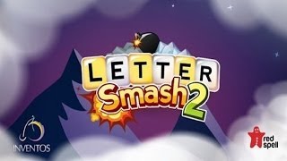LETTER SMASH 2 (iPhone, iPad & Android Gameplay) HD screenshot 2