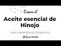 Aceite esencial de Hinojo