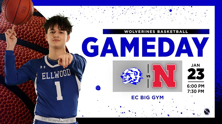 ECS: Boys Basketball Game 16 - Ellwood City vs. Neshannock [01/23/24 - 6:00 PM]