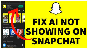 How To Fix My AI Not Showing On Snapchat (Full Tutorial)