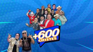 Maratón  600 CHISTES en Anecdotario
