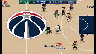 Hoopland 2026 Playoffs Round 1 Game 3: #3 Boston Vs #6 Washington
