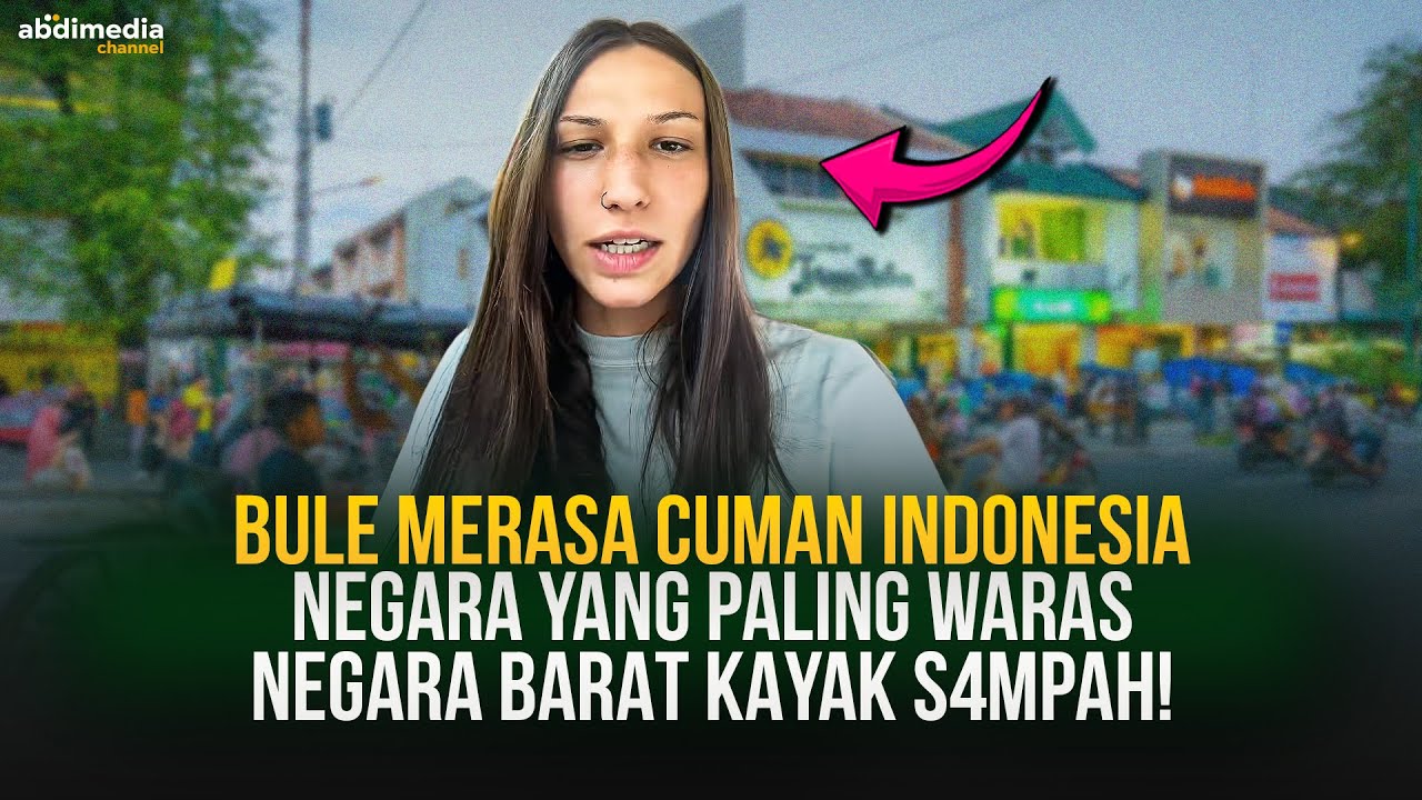 Biaya Hidup di Indonesia Bikin Bule Kaget! Ternyata Lebih Waras Dari Negara Barat