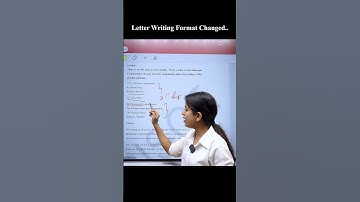 New Letter Format 2025 | ICSE Class 10 English | Updated Exam Pattern | New Rules You Must Know