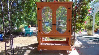 Building a Plant Protection Cage on Wheels