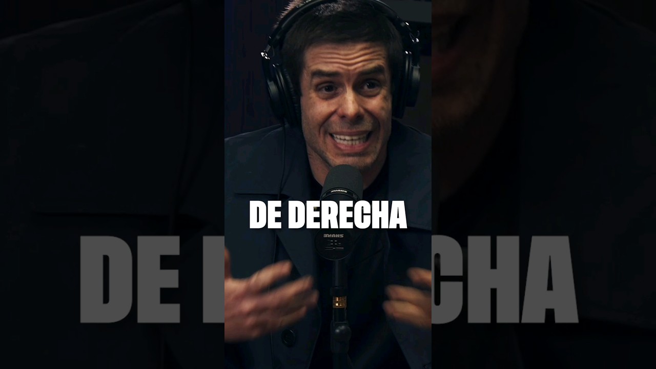 Dross: "La rebeldía es ser de Derecha" #LaMisa