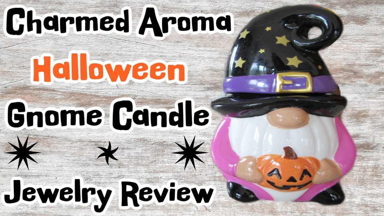 Halloween Gnome Jewelry Candle Review | Charmed Aroma