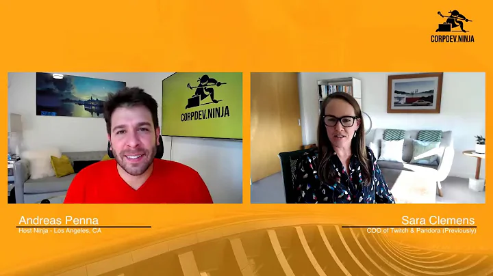Episode 21  Sara Clemens   COO @ Twitch