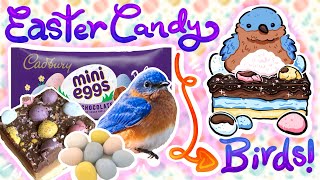 Combining Easter Candy, Desserts, and Birds! || Speedpaint + Commentary
