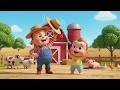 La Divertida Historia de la Vaca que Dijo Miau 🐮🐱 Canciones Infantiles y Rimas para Niños y Bebés