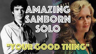 Does It Get Any Better Than This? Amazing Sanborn Solo