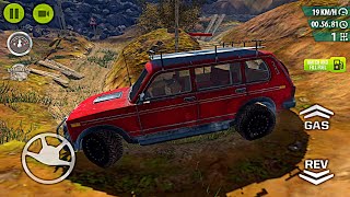 Zorlu 4x4 Offroad Araba Simulatör Oyunu - Revolution Offroad : Spin Simulation #5 - Android Gameplay screenshot 5