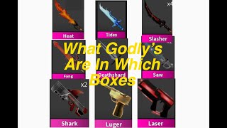 Roblox Club Pop-In or Add-On: Just the Godlies Please! MM2 Godly Weapons  and Pets | Small Online Class for Ages 7-12