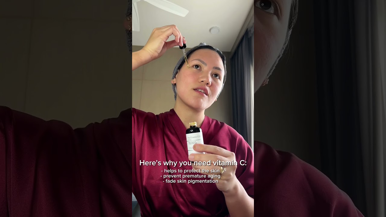 CosRx Vitamin C serum review, vitamin C serum benefits 