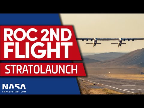 LIVE: Flight of the world's largest aircraft by wingspan | Stratolaunch