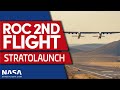 Flight of the world's largest aircraft by wingspan | Stratolaunch