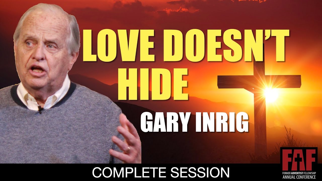 Session 1 | Love Doesn't Hide | Gary Inrig | FAF Conference 2023 - YouTube
