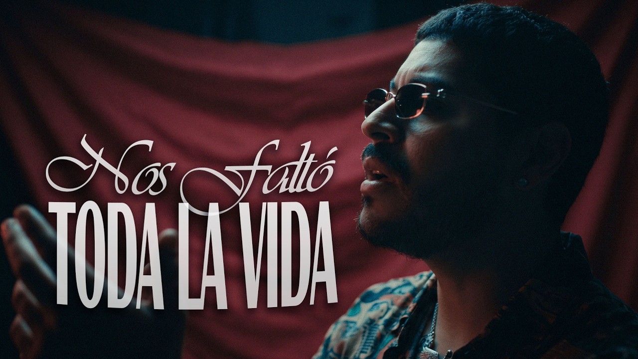 Nos Faltó Toda La Vida - Grupo Firme style (Music Video)