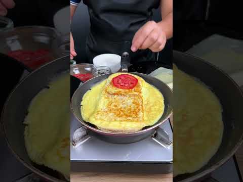 2 ingredient dessert! When I make it here at home, there's nothing left!