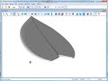 Designing a Swallow tail using 3D layers in Shape3d