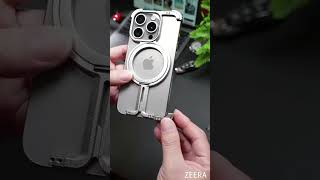 Must Have Magsafe Accessory Zeera Aluminum Alloy Magsafe Kickstand Cooling Case