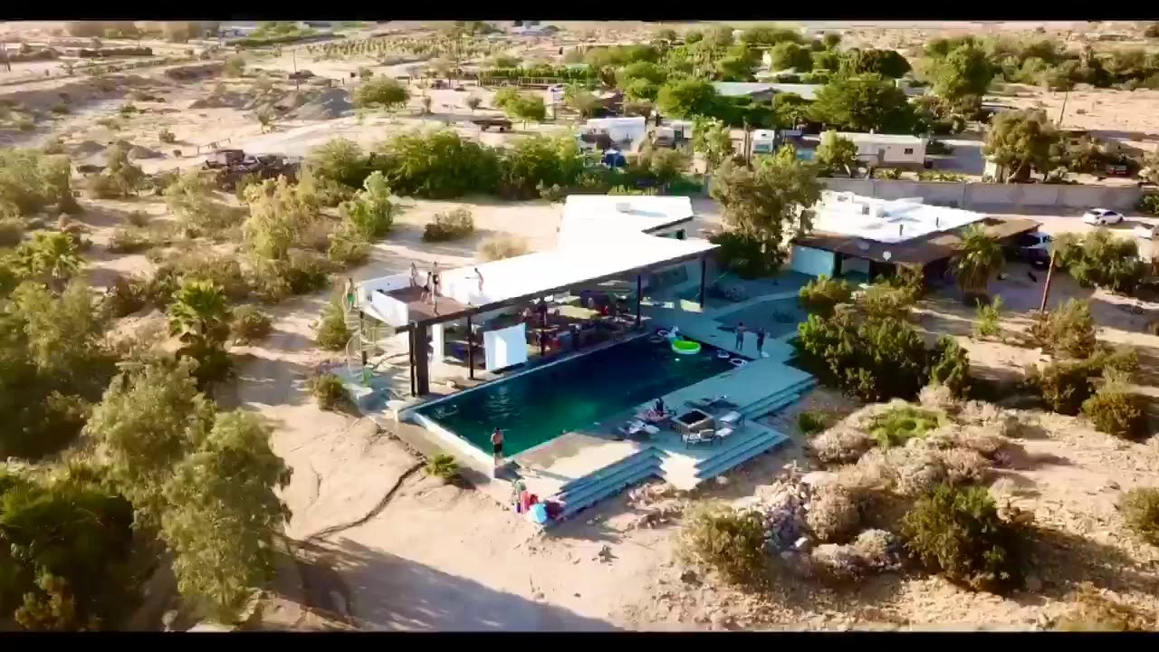 Indio Hills Desert Escape YouTube