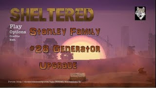Sheltered Stanley 28 Generator Upgrade