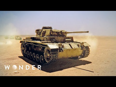 Panzers vs Allied Tanks: The Epic Battle for North Africa