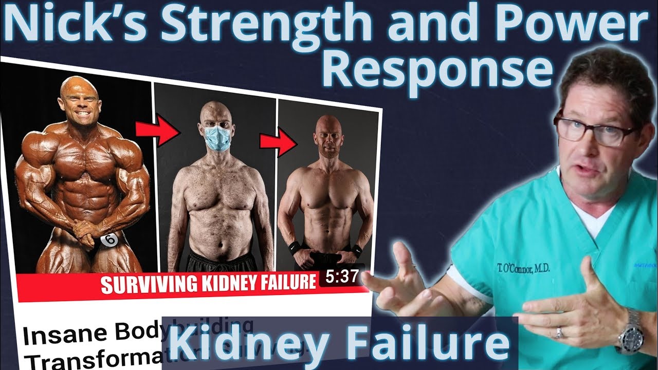 Response to Nick's Strength and Power Insane Bodybuilding