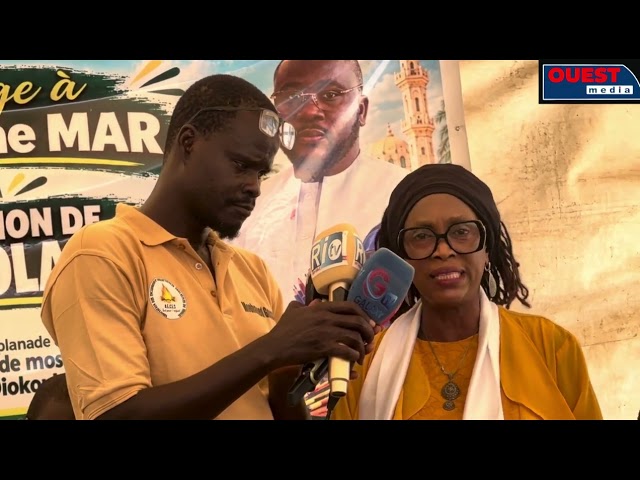 RUFISQUE : Distribution Kits Scolaires de Mr Bara Diouf DGPU ( Hommage à Feu l’Ex Maire Alioune Mar)