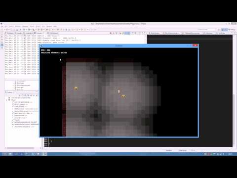 Unamed - testing simple "dynamic" lighting in tile based envirmoment