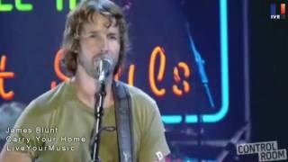 Carry You Home (James Blunt) HD