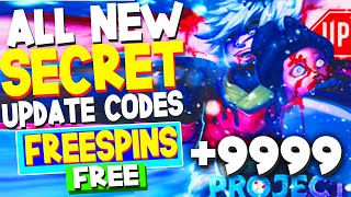 ⚠️DONT MISS⚠️NEW CODES 5 PROJECT SLAYER CODES ROBLOX