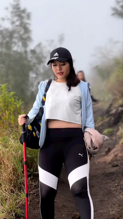 Pendaki Gunung Cantik Jangan Gagal Fokus🤪🤪