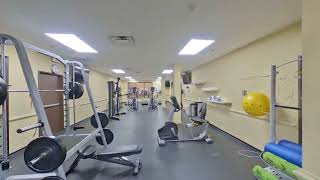 Fitness Center 360° Tour