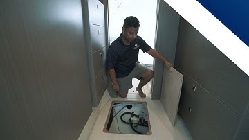 Leopard 40 Powercat - How To: Operating the Heads