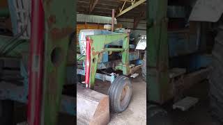 '68-'72 FORD tractor 8000 w/loader #shorts