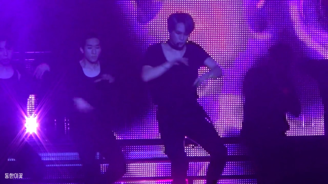 180204 정말바람직한콘서트 김동한 개인무대 무브 MOVE 직캠