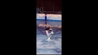 Cindy Lin - Figure Skating Christmas Show UT