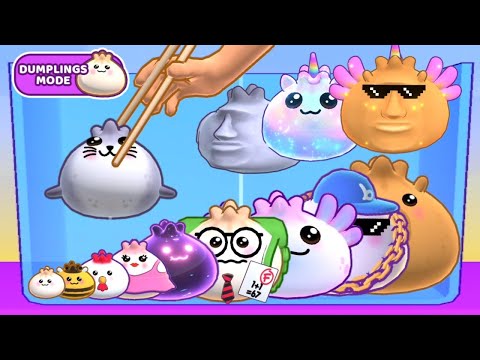 Merge Fellas NEW BOSS + BOSS ANOMALY DUMPLINGS MODE ⁉️ New UPDATE - The Ultimate Max Level